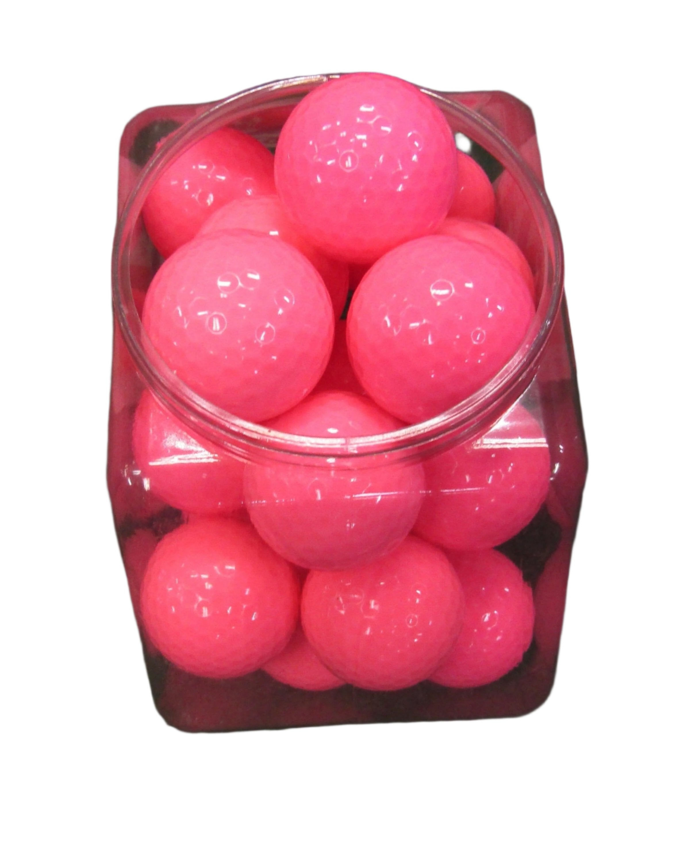Volf Golf Bulk 2 Layer Coloured Practice Golf Balls VG10277 