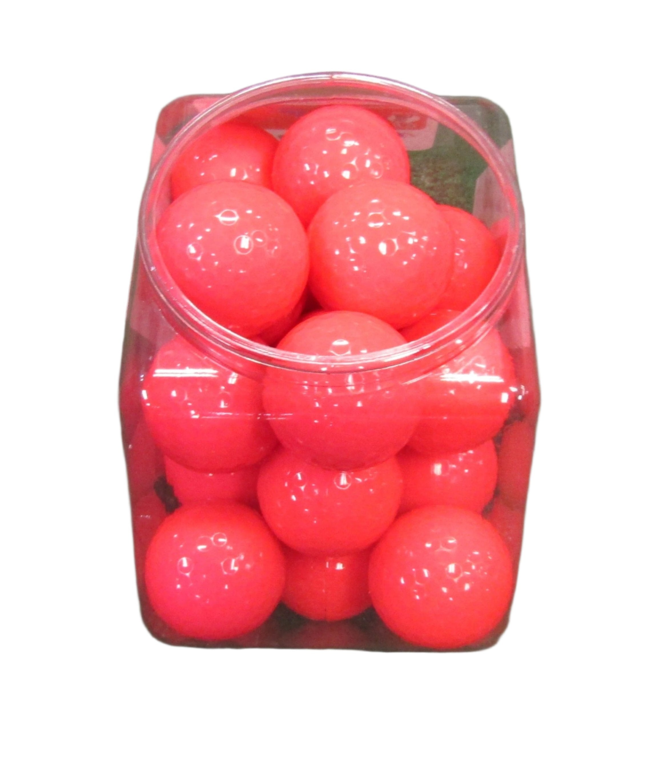 Volf Golf Bulk 2 Layer Coloured Practice Golf Balls VG10277 
