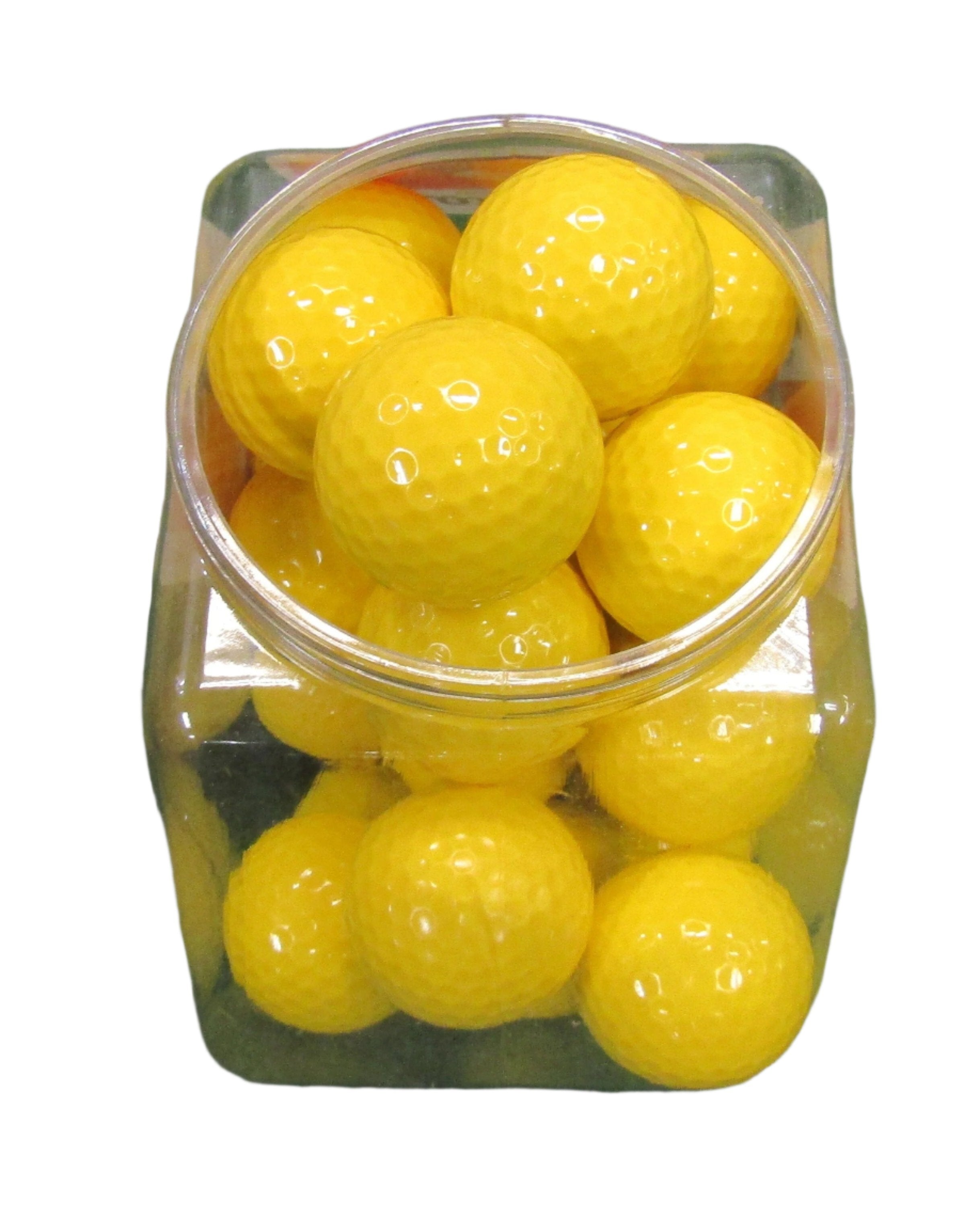 Volf Golf Bulk 2 Layer Coloured Practice Golf Balls VG10277 