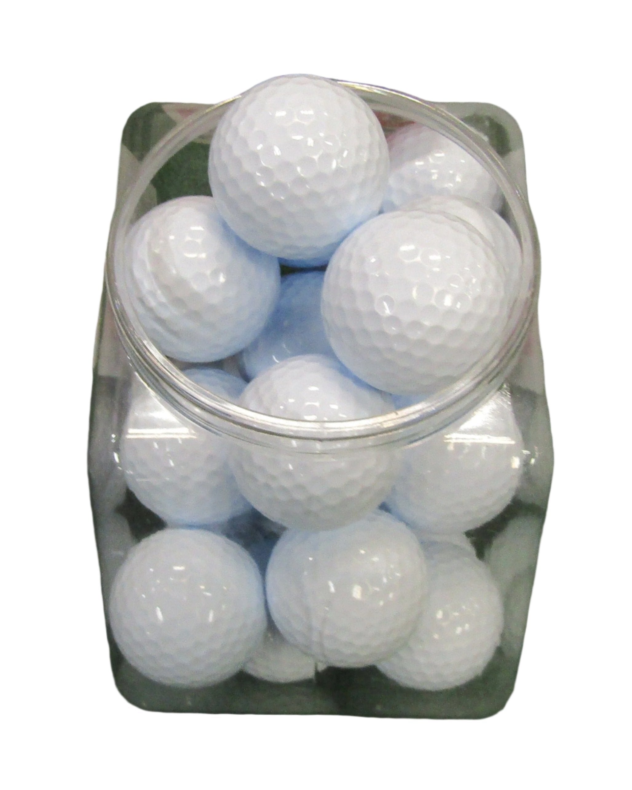 Volf Golf Bulk White 2 Layer Practice Golf Balls VG10276 