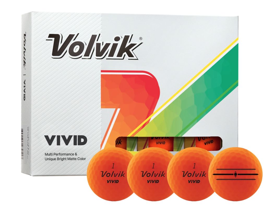 Volvik Vivid 2024 Golf Balls 
