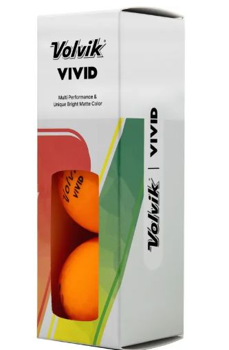 Volvik Vivid 2024 Golf Balls 