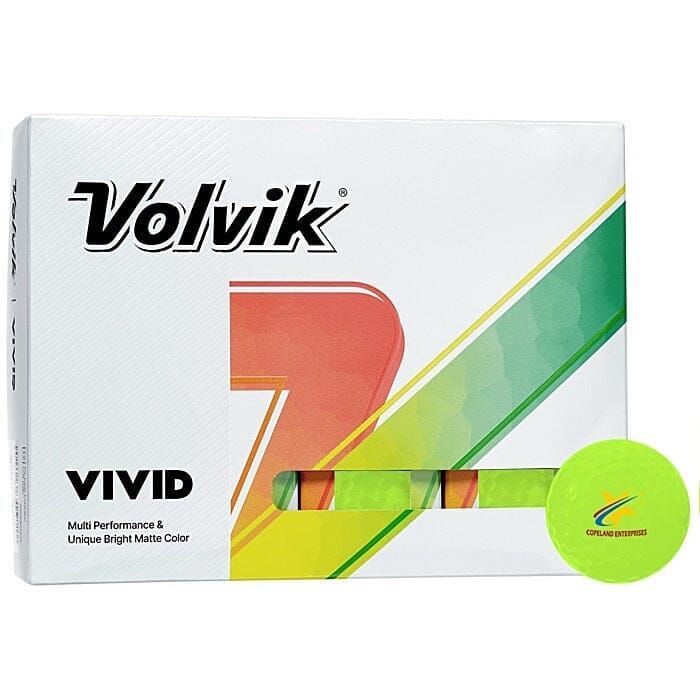 Volvik Vivid 2024 Golf Balls 