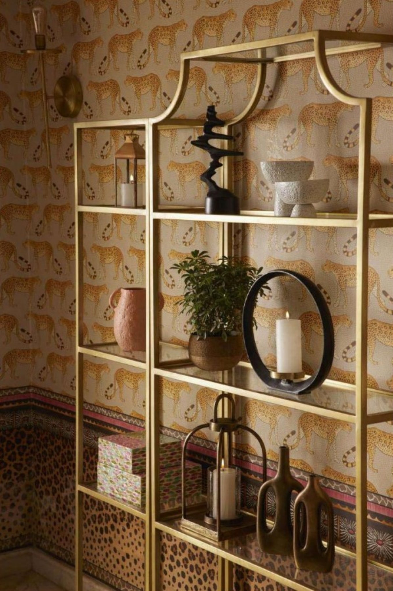 Panter Vase 