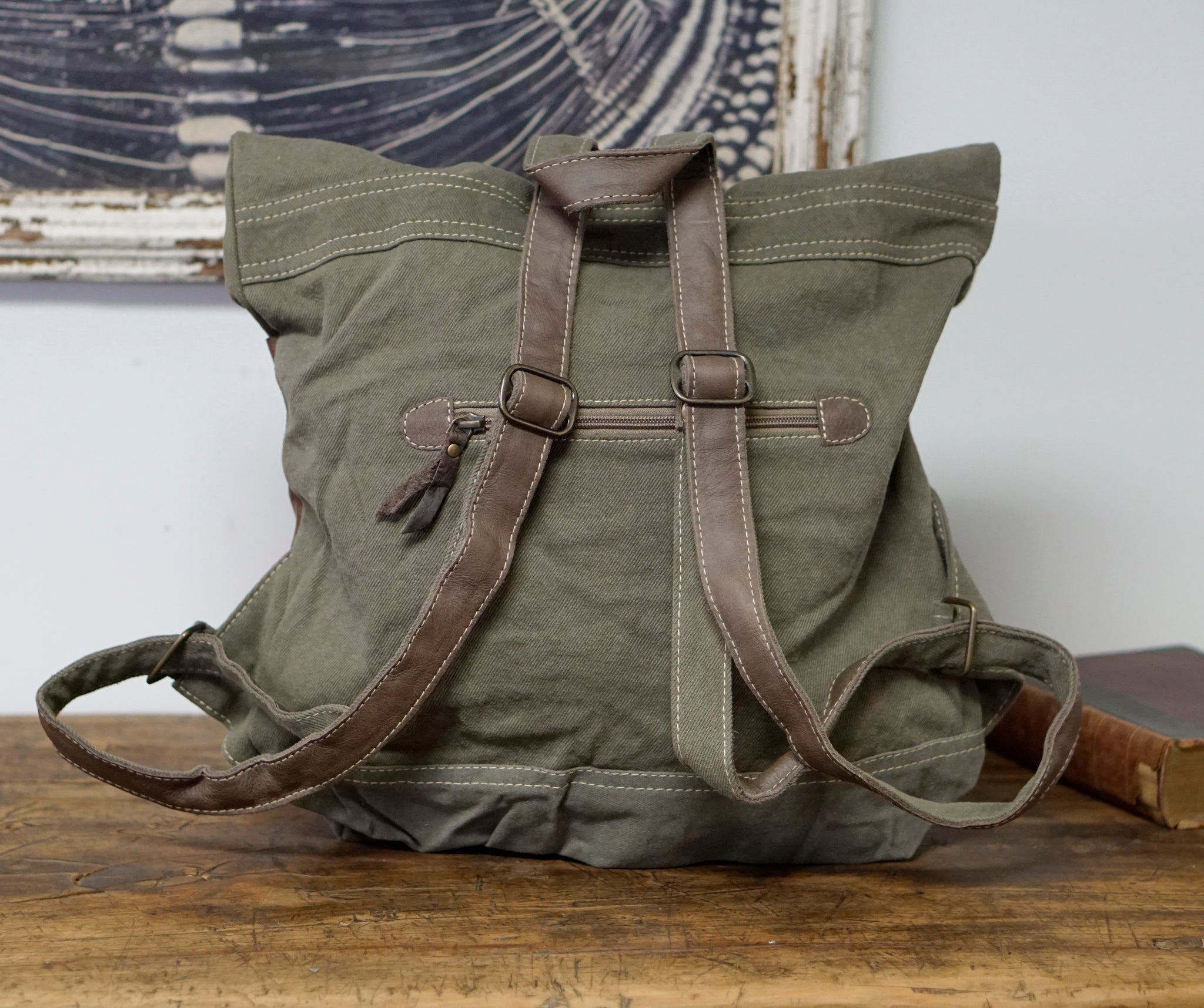 Bridgeport Handbag Backpack 
