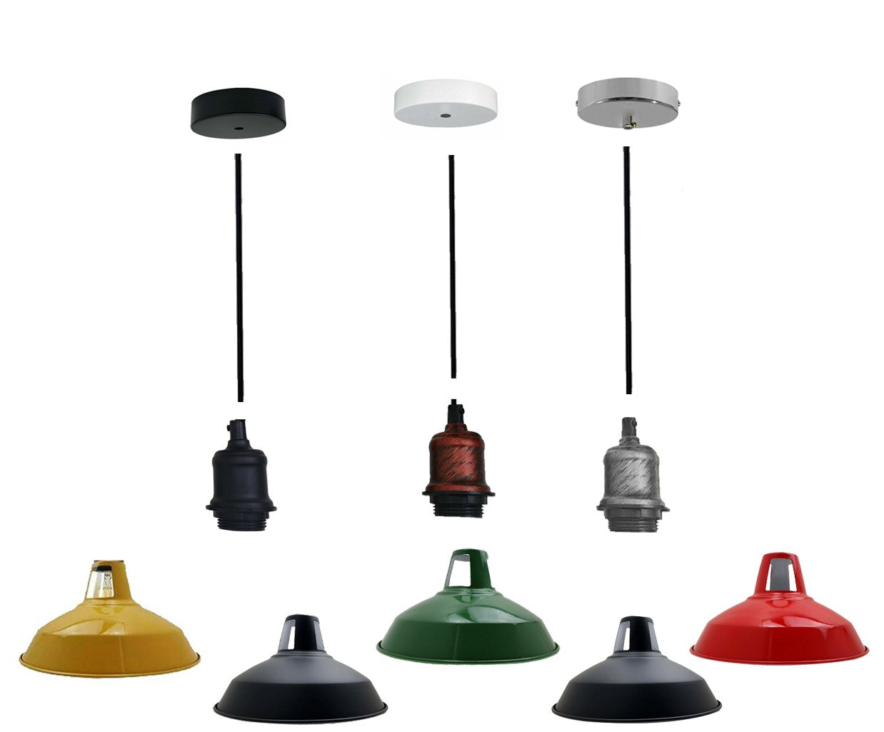 Modern Metal Barn Hanging Pendant Lights~1147