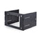 2-Post  Wall Mounted Rack, Adjustable Depth up to 16in (40cm), Bracket for 19-inch Server/Data/Networking Equipment, Open Frame, Max 88lb (40kg)