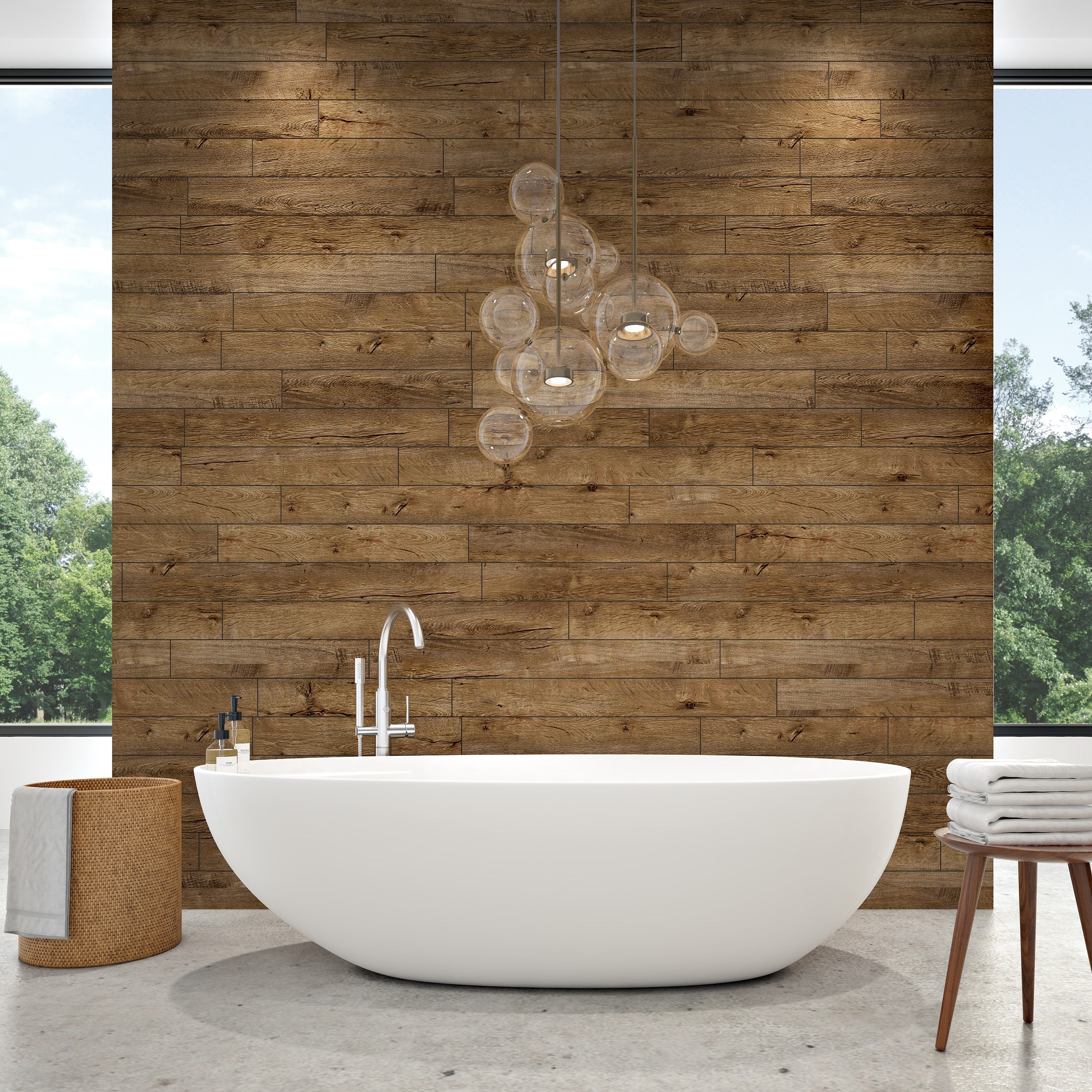 Revêtement mural "Portobello" paquet de 10pi2. 