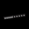Wanted ★★★★★ | LED Decal | USB Powered