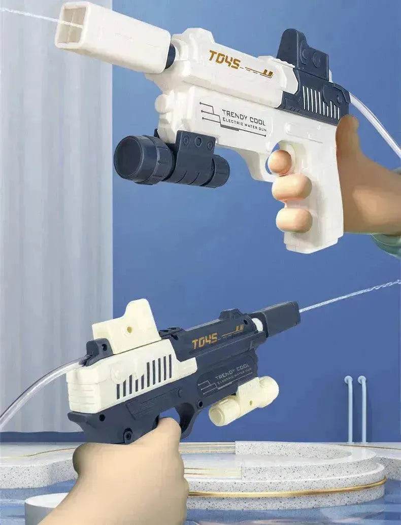 Water Gun Spray Fully Automatic Children's Toys Summer Gadgets 