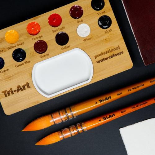 Watercolour Bamboo Sample Set of 12 