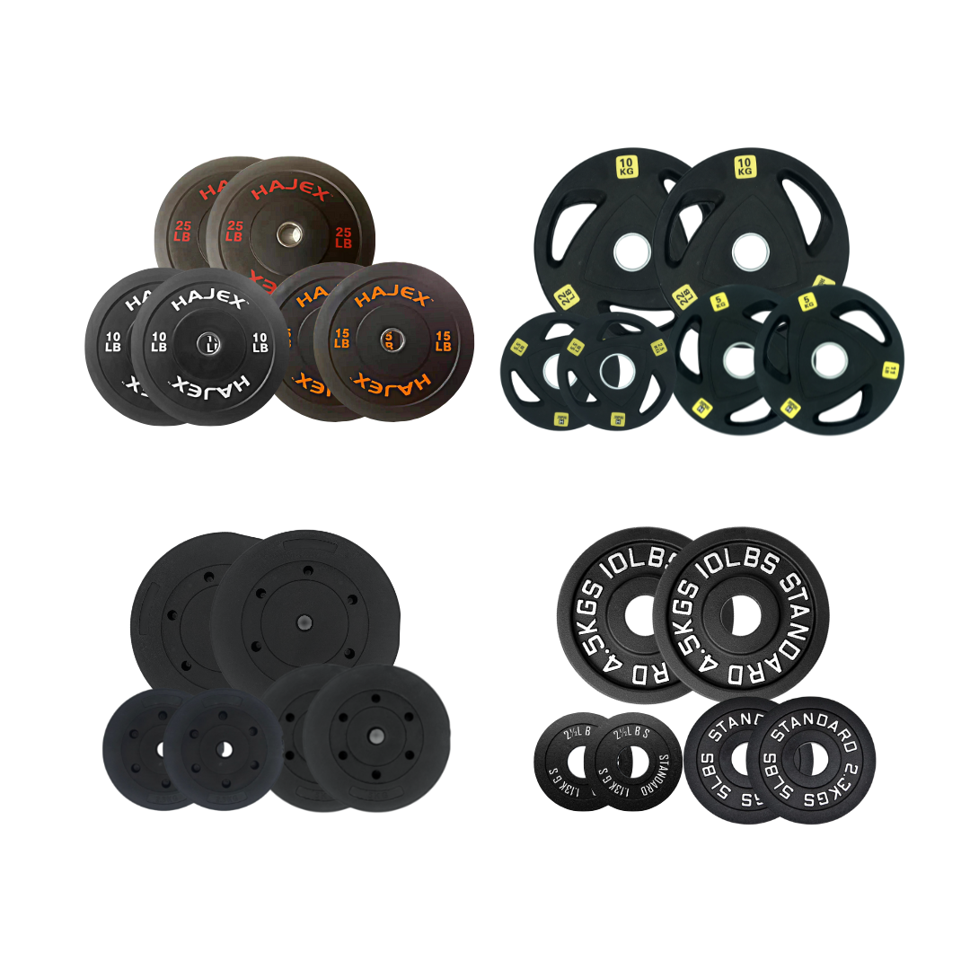 HAJEX Weight Plate Sets 