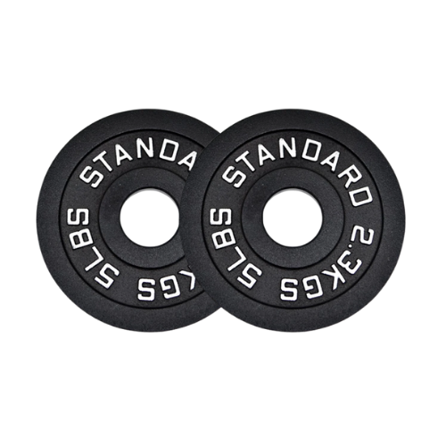 Squat Rack, Bench, Barbell & Weight Plates Stack 