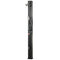 Outsunny Outdoor Solar Shower 10.6Gal with 360 Rainfall Head Handheld 60℃ Adjustable Temperature for Poolside Beach Spa