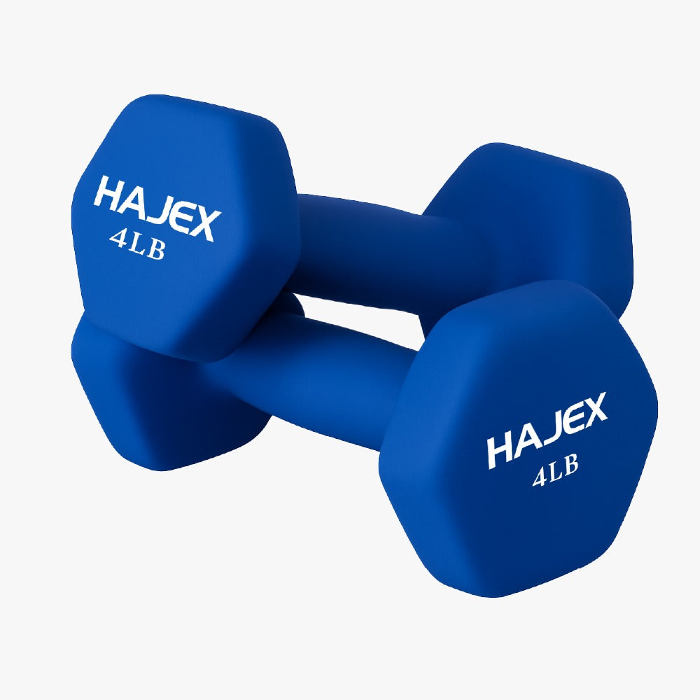 Neoprene Dumbbells Pairs & Sets With Rack 