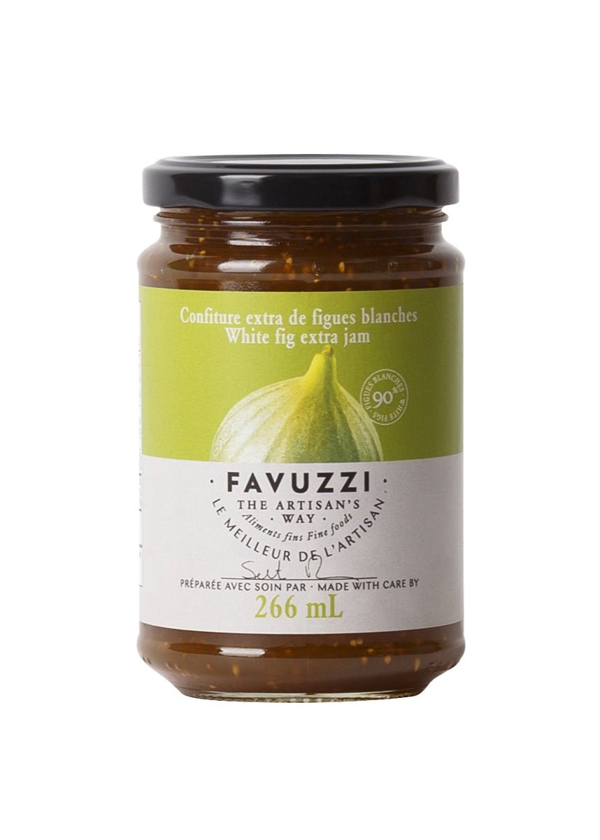 White Fig Extra Jam 