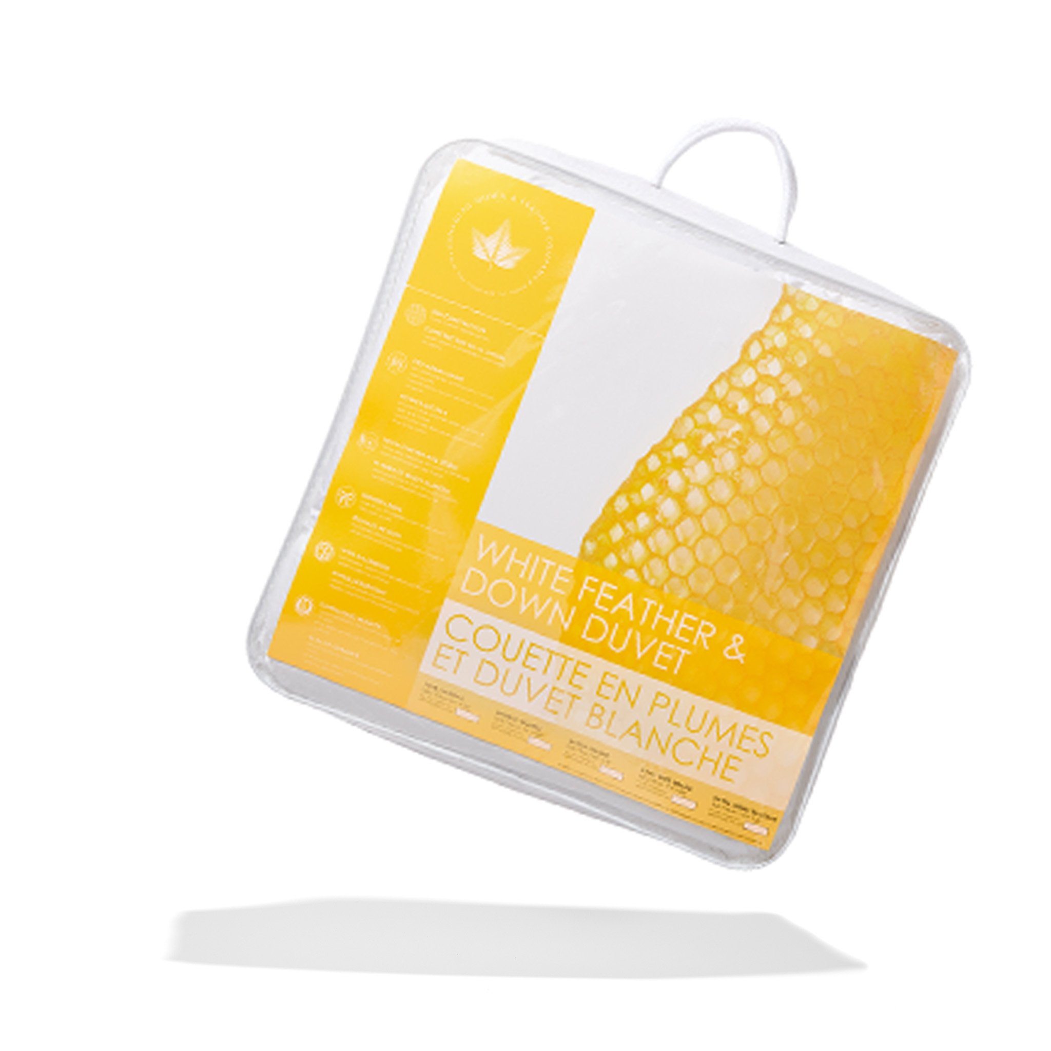 White Feather & Down Duvet 