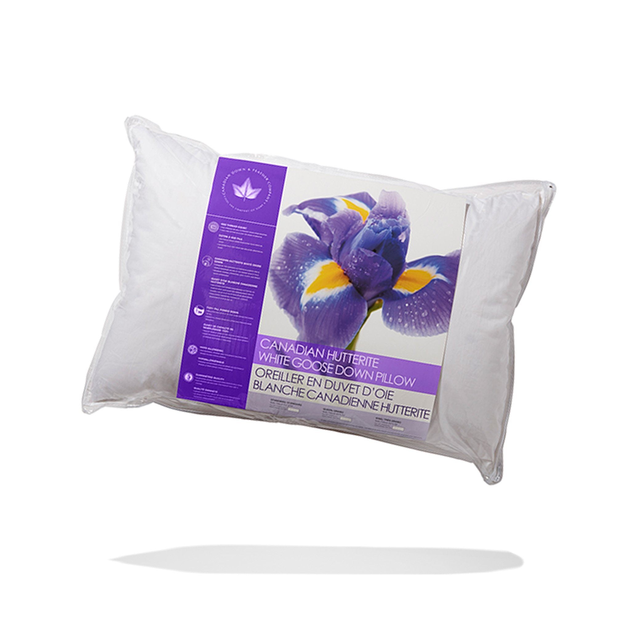 Hutterite Goose Down Pillow 