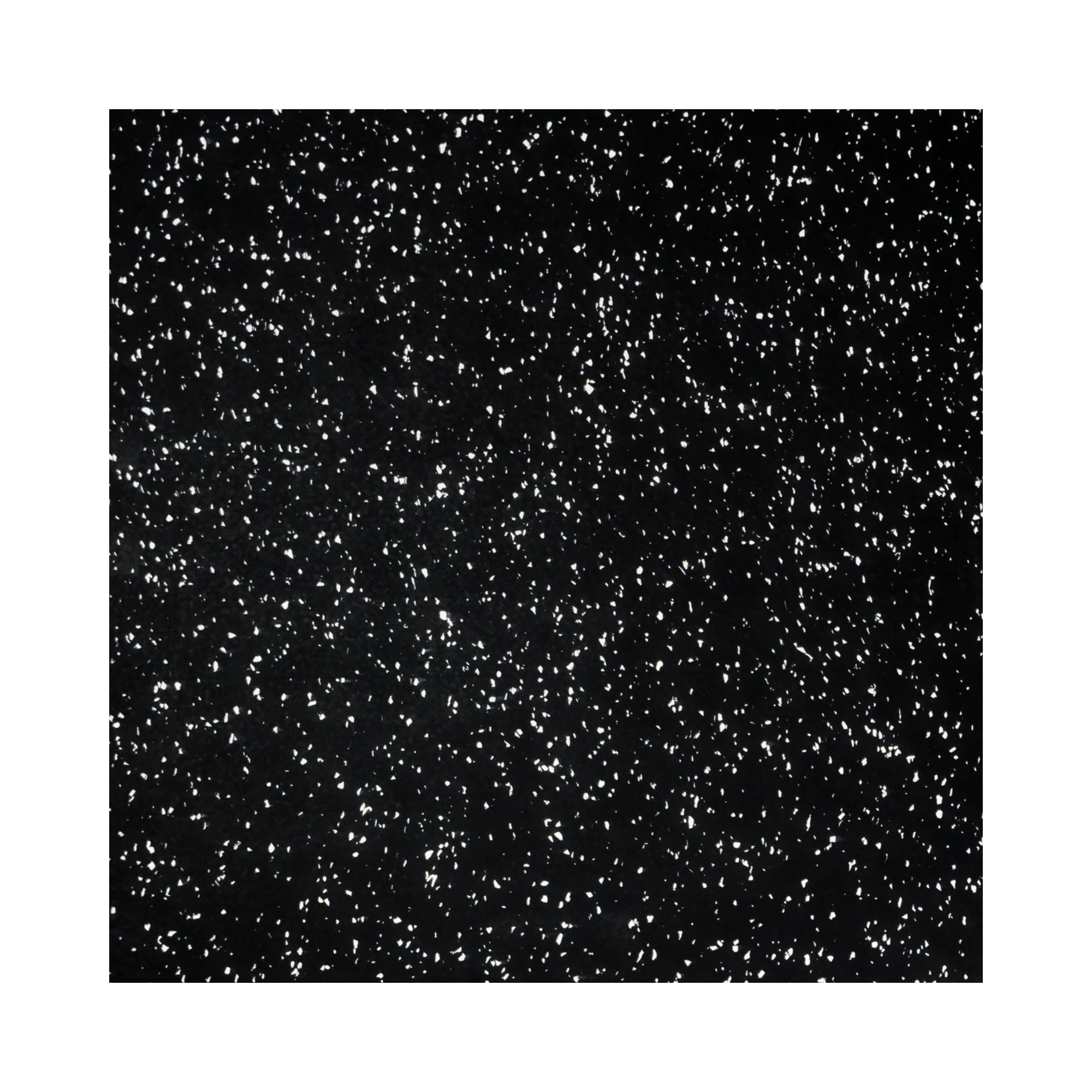 HAJEX Hard Floor Mats for Gym - Pack of 6 