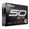 Wilson 50 Elite Golf Balls '23