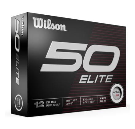 Wilson 50 Elite Golf Balls '23 