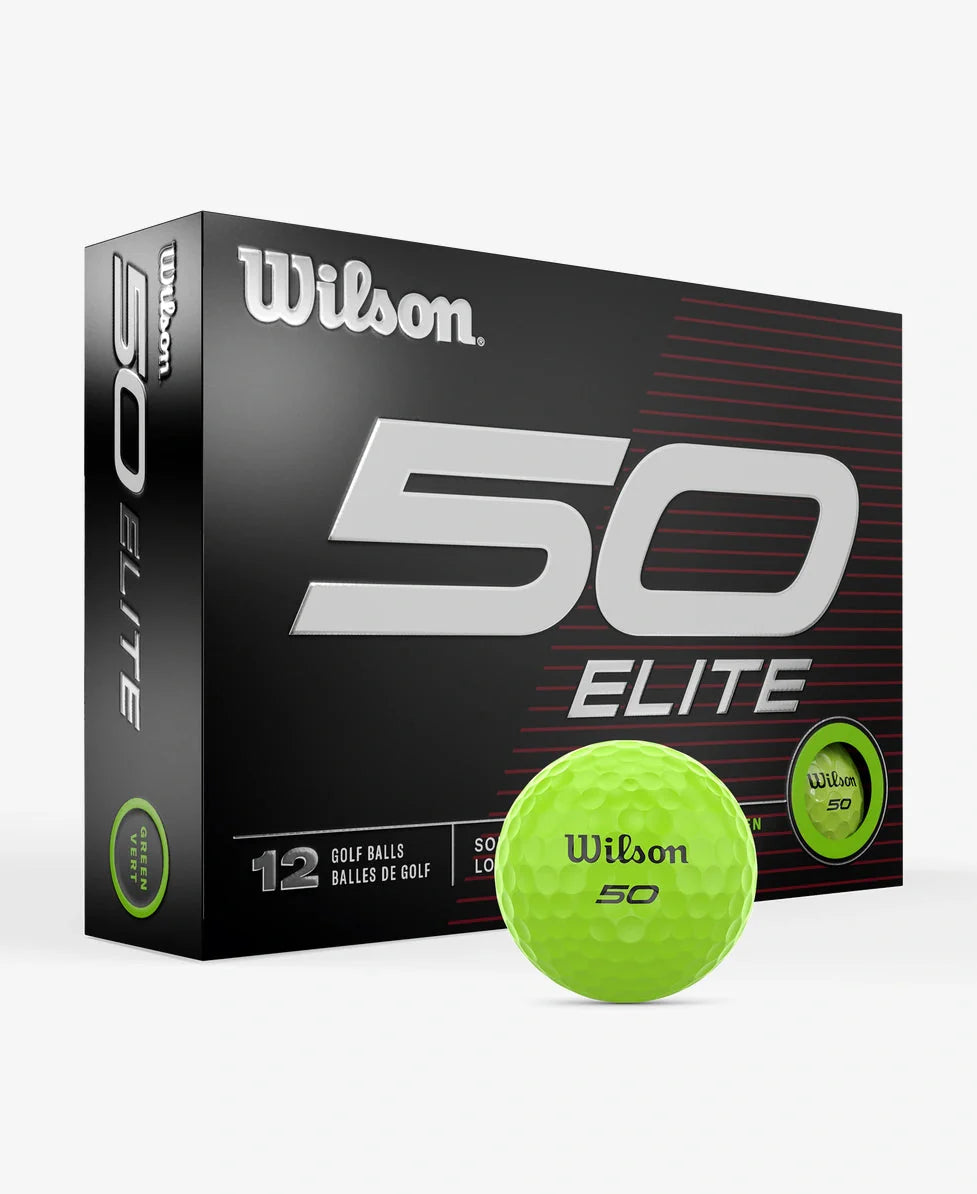 Wilson 50 Elite Golf Balls '23 