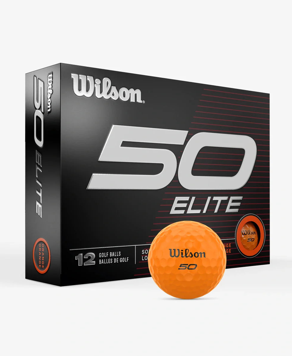 Wilson 50 Elite Golf Balls '23 