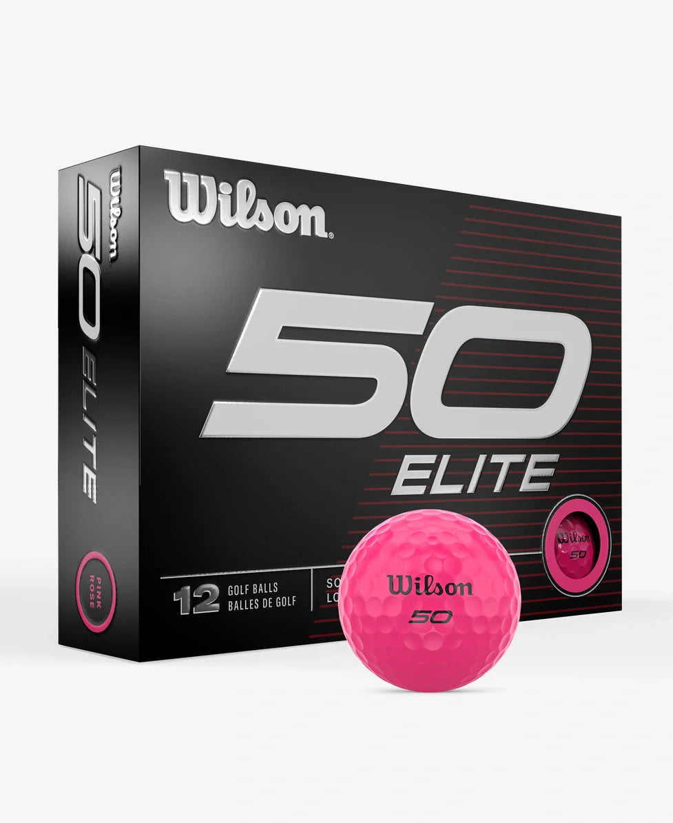 Wilson 50 Elite Golf Balls '23 