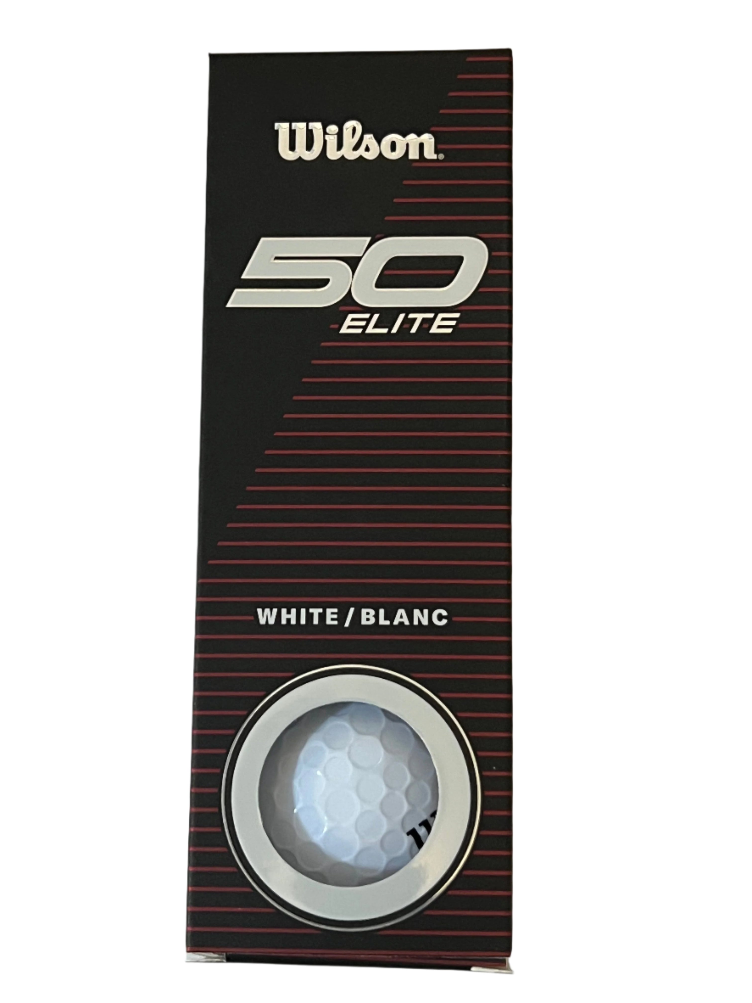 Wilson 50 Elite Golf Balls '23 