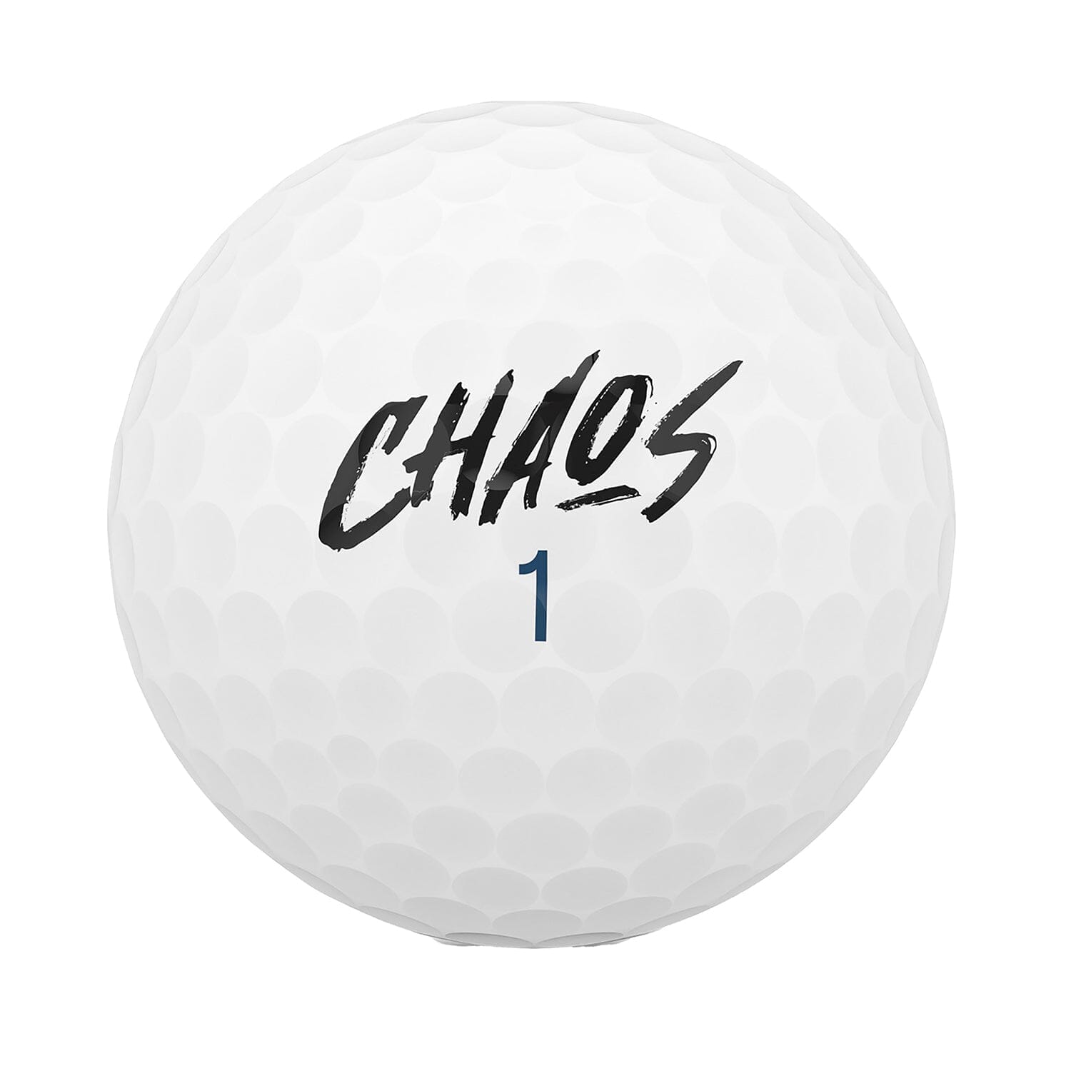 WILSON Chaos Coloured Golf Balls 