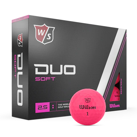 Wilson Duo Soft 2023 Golf Balls 