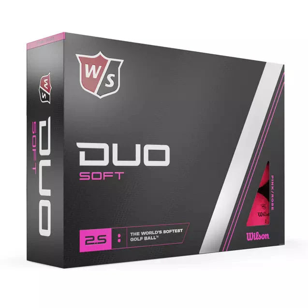 Wilson Duo Soft 2023 Golf Balls 