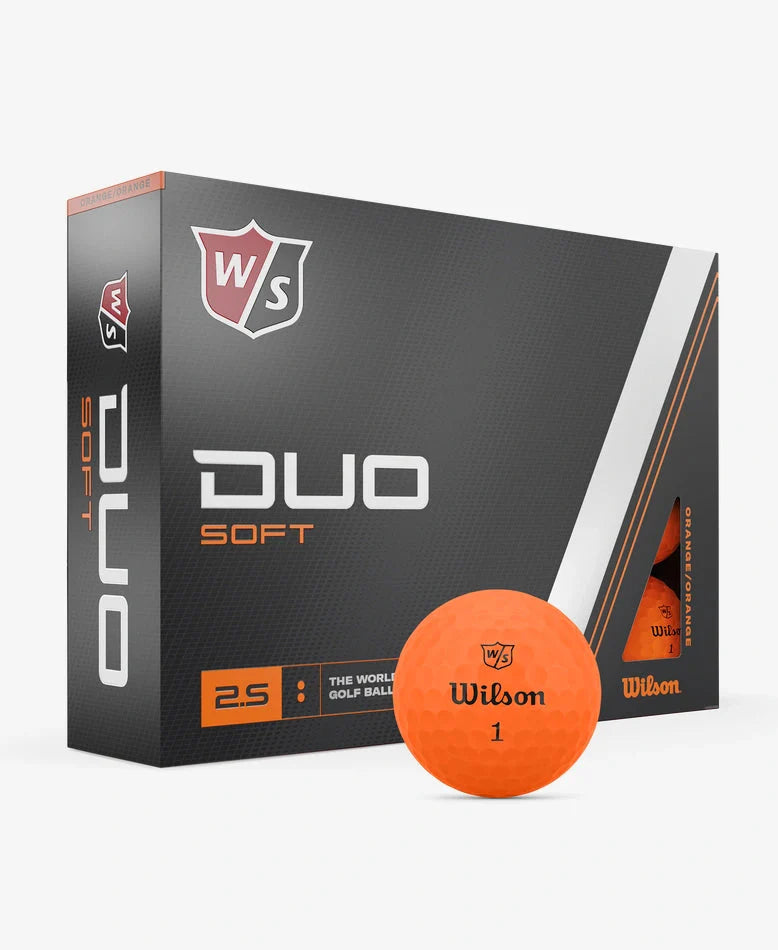 Wilson Duo Soft 2023 Golf Balls 