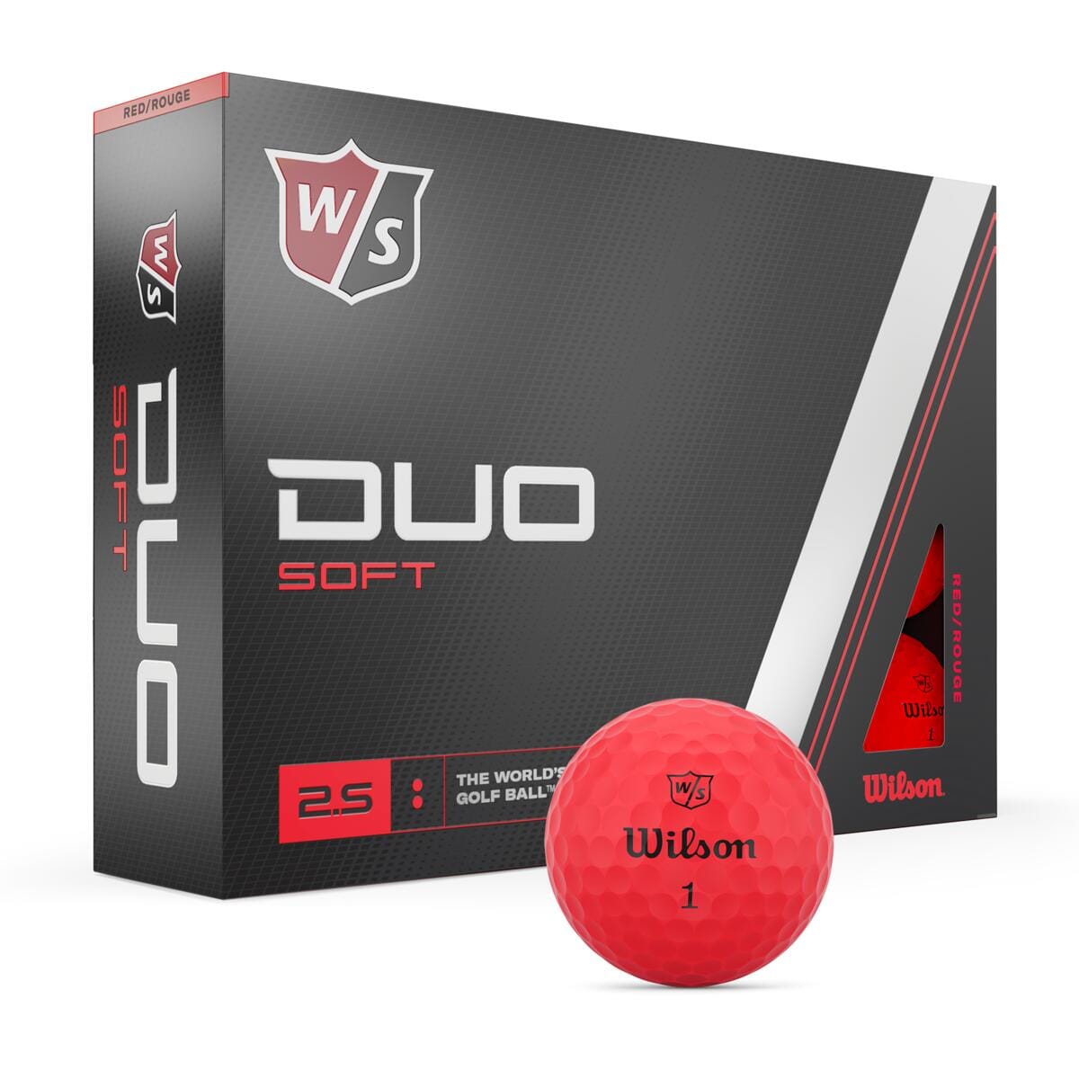 Wilson Duo Soft 2023 Golf Balls 