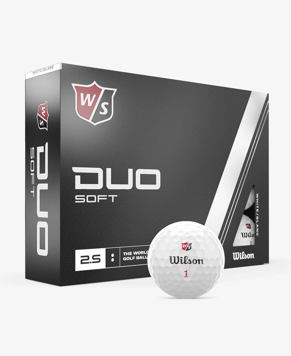 Wilson Duo Soft 2023 Golf Balls 