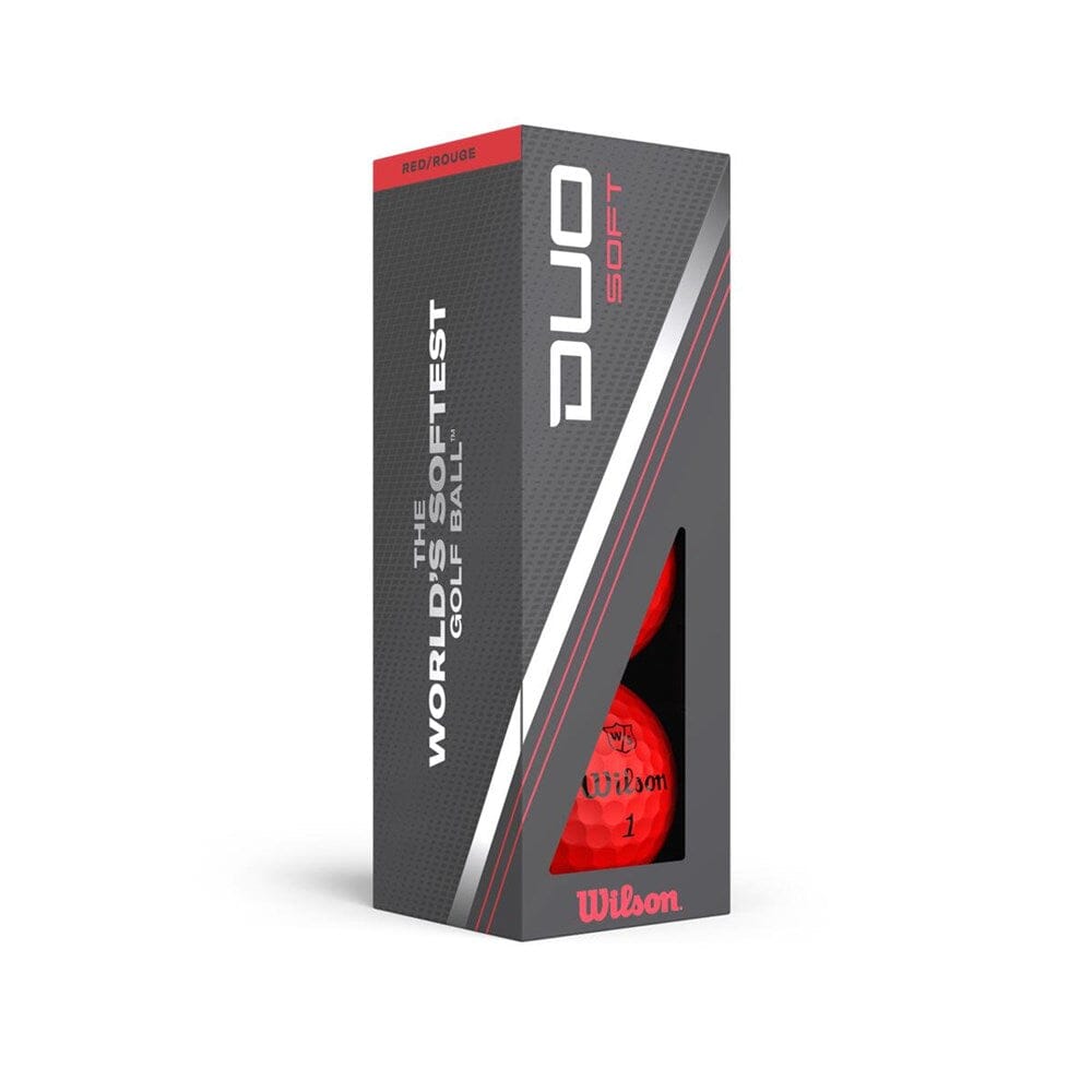 Wilson Duo Soft 2023 Golf Balls 