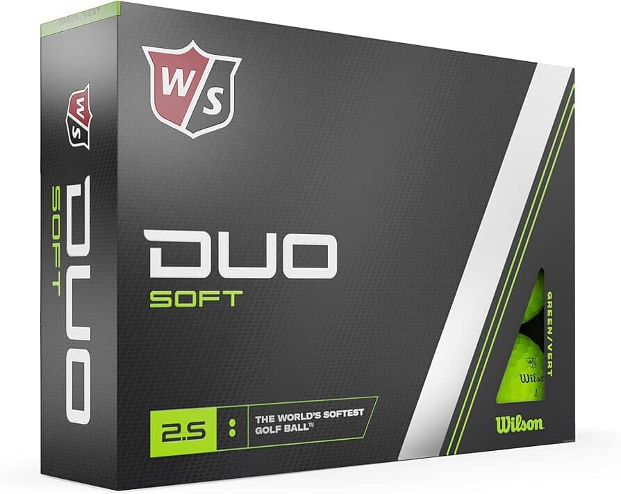 Wilson Duo Soft 2023 Golf Balls 