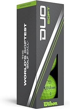 Wilson Duo Soft 2023 Golf Balls 