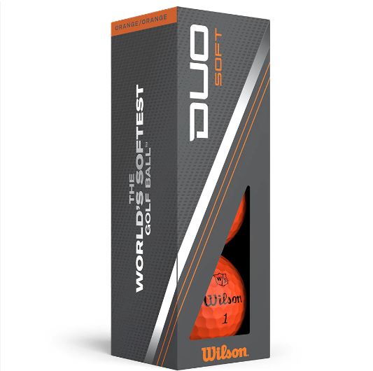 Wilson Duo Soft 2023 Golf Balls 