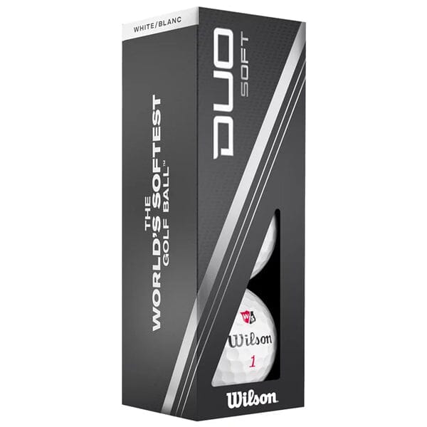 Wilson Duo Soft 2023 Golf Balls 