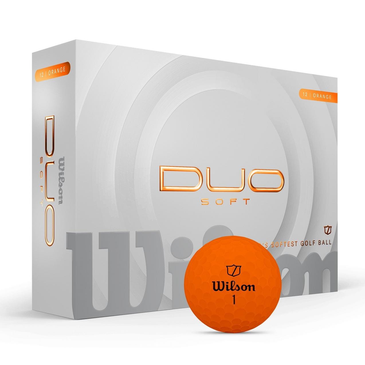 Wilson Duo Soft 2025 Golf Balls 