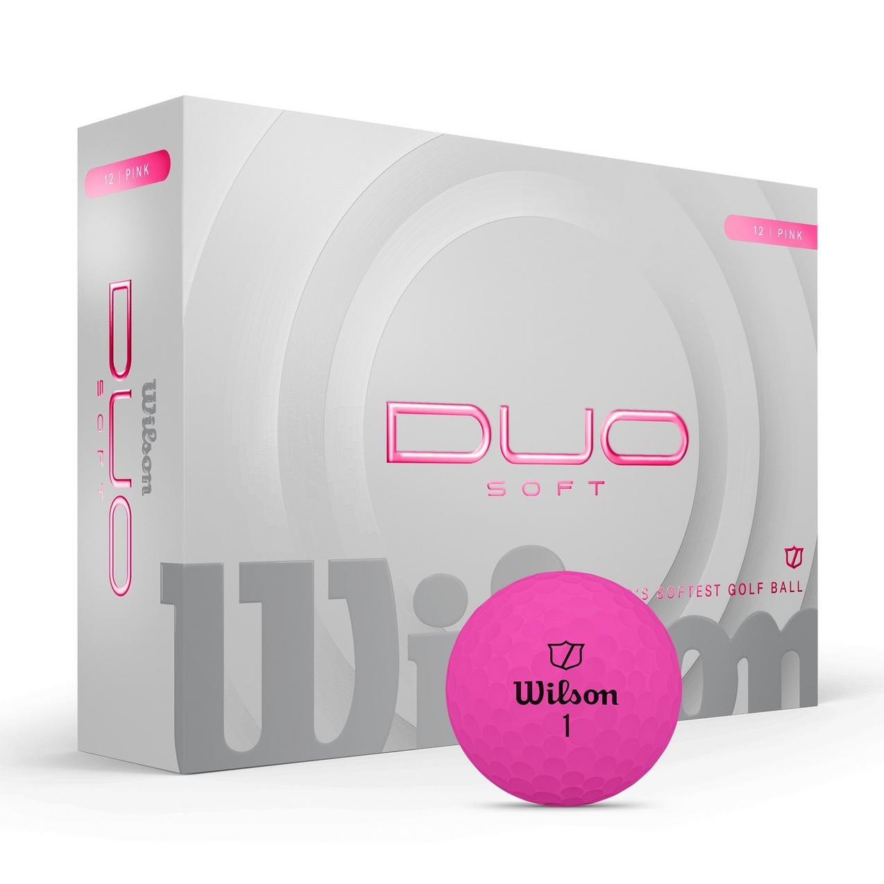 Wilson Duo Soft 2025 Golf Balls 