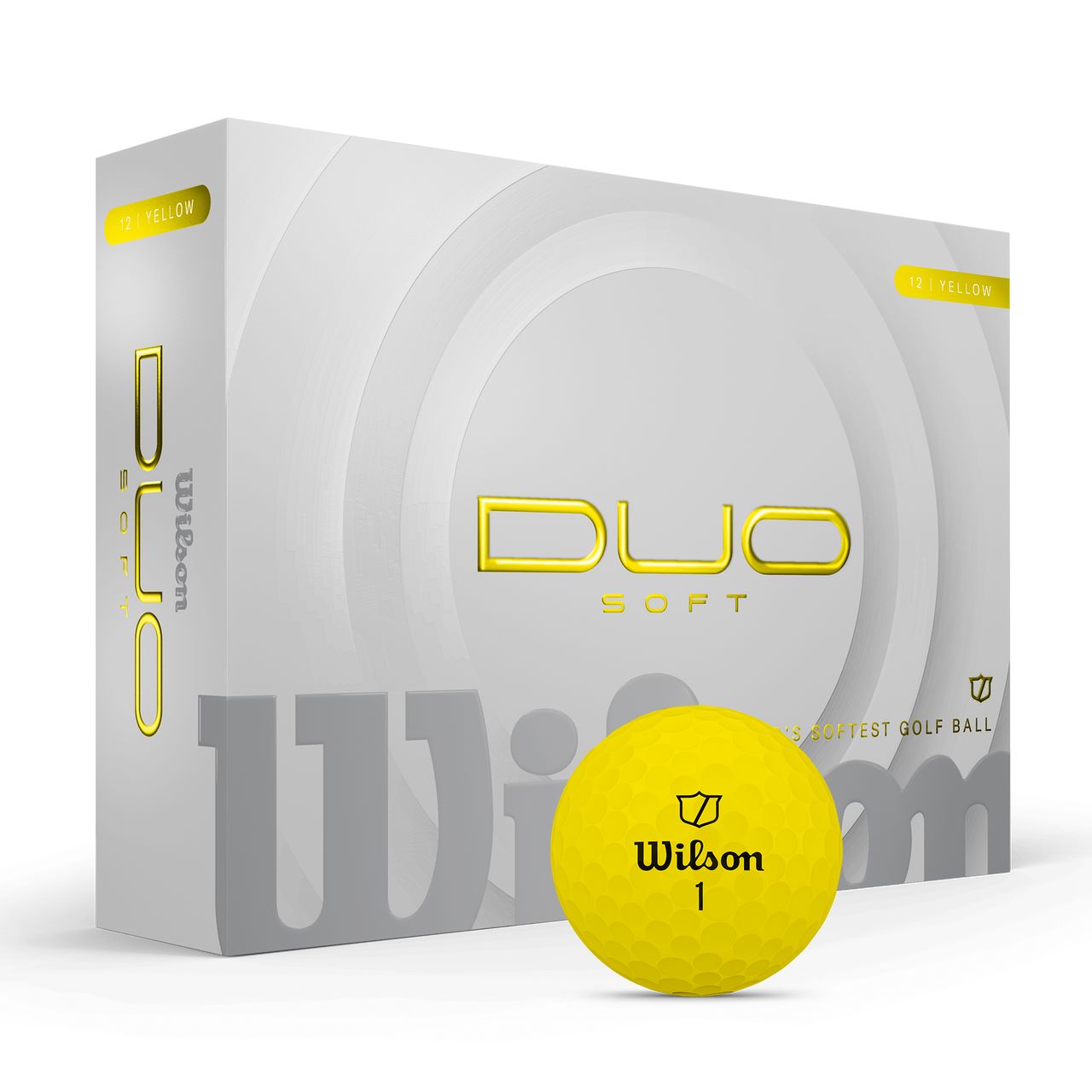 Wilson Duo Soft 2025 Golf Balls 