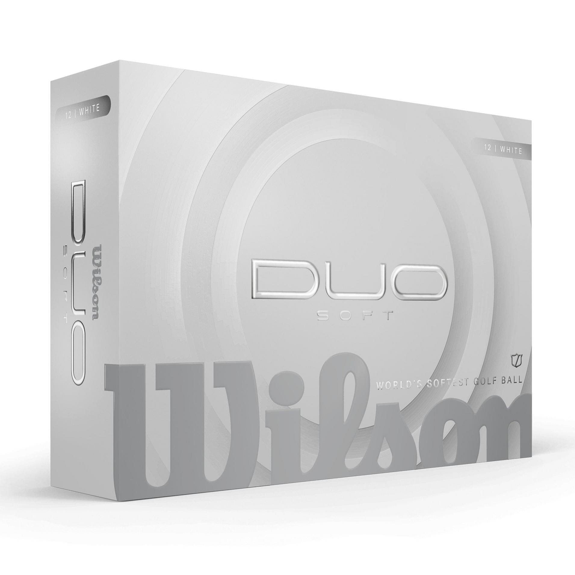 Wilson Duo Soft 2025 Golf Balls 
