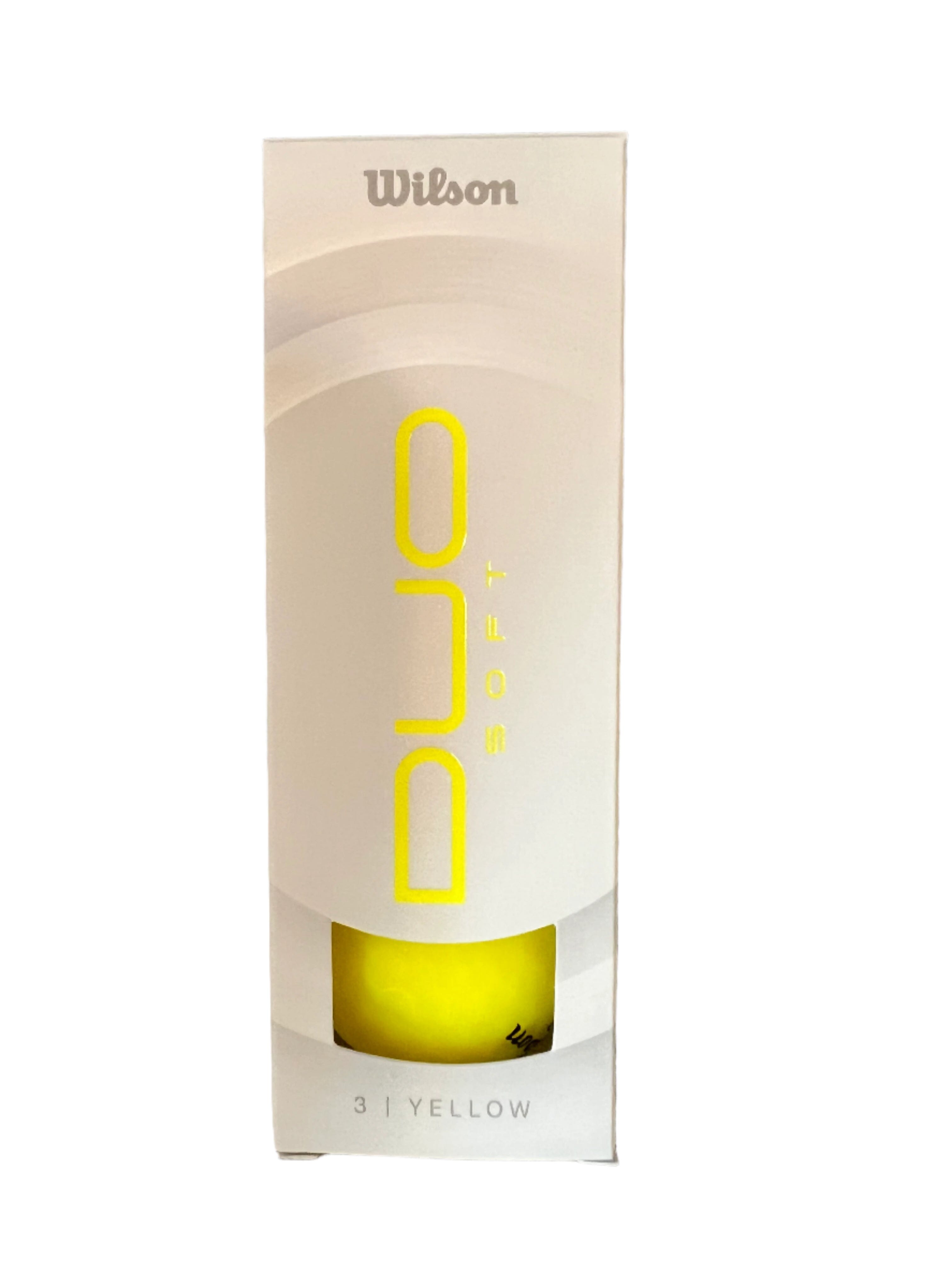 Wilson Duo Soft 2025 Golf Balls 
