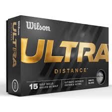 Wilson Ultra Distance Golf Balls 