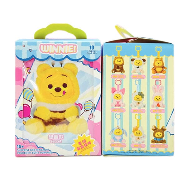 MINISO x Disney: Winnie The Pooh "Naughty Team" Series Plush Figure
(Blind Box) 