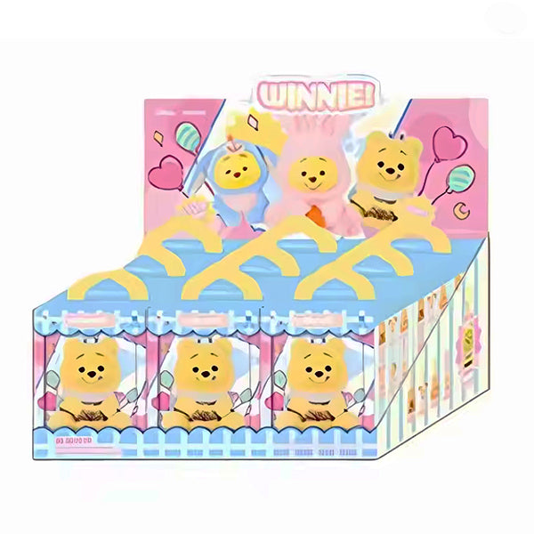 MINISO x Disney: Winnie The Pooh "Naughty Team" Series Plush Figure
(Blind Box) 