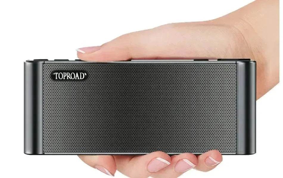 Wireless Bluetooth Speaker Dual Speakers Hifi Audio Card Usb Portable 
