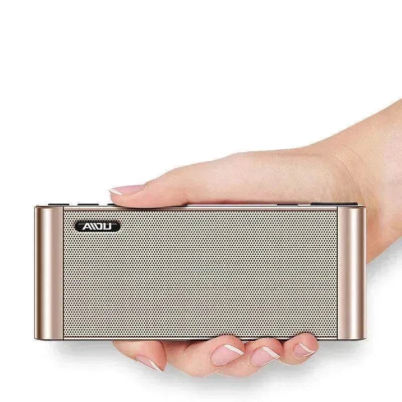 Wireless Bluetooth Speaker Dual Speakers Hifi Audio Card Usb Portable 